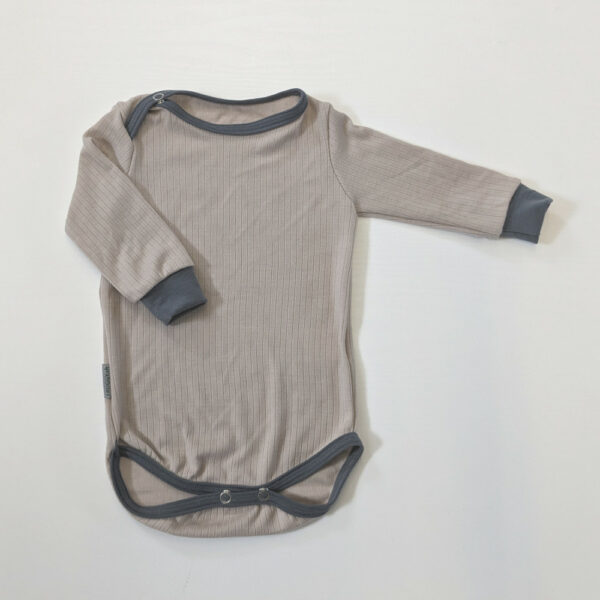 Merino body Beluša - béžová 190g