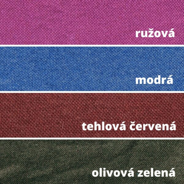 Merino štruktúrované - mikinovina