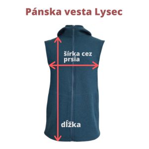 Vesta s merino vlnou