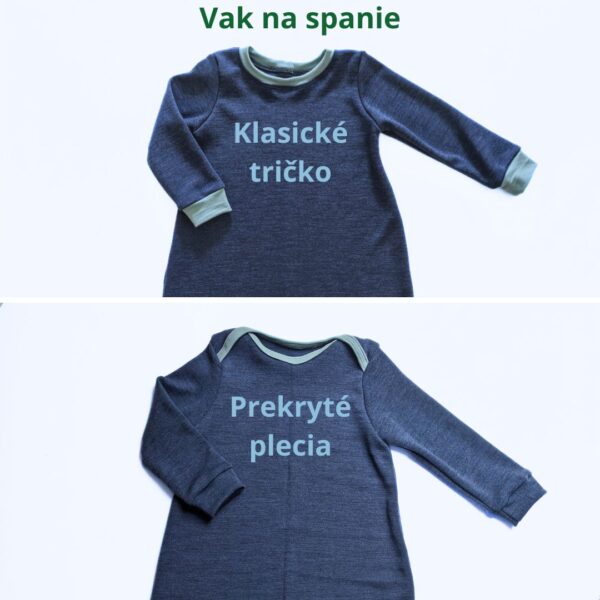 Merino vak porovnanie priekrčníkov