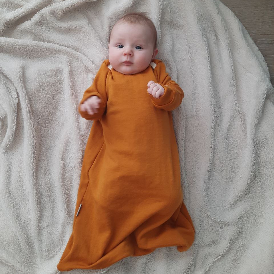 Merino vak na spanie pre bábätká