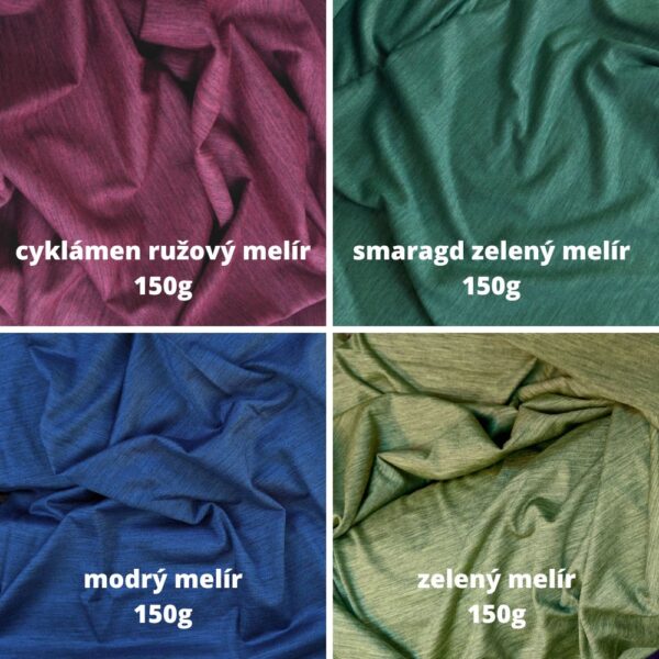 100% merino úplet