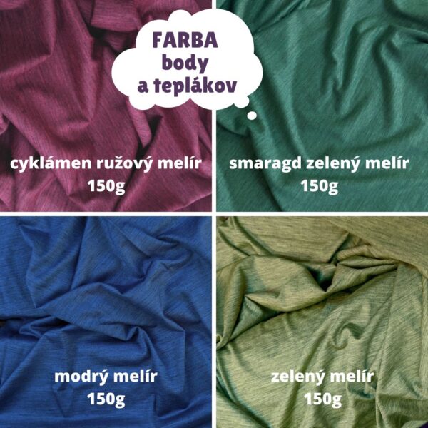 tenké merino na detské oblečenie