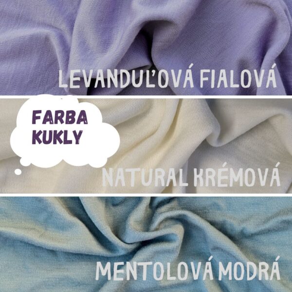 Merino TERMO 100 - farba kukly