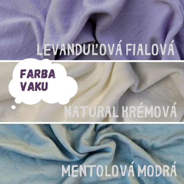 Merino TERMO 100 - farba vaku